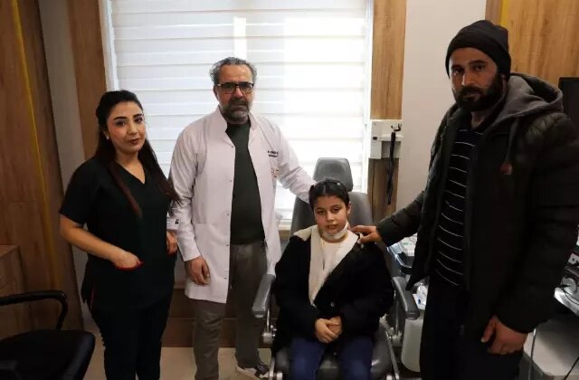 Gaziantep’te 11 yaşındaki kız atkısı sayesinde ölümden döndü