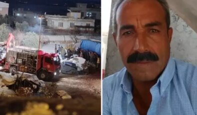 Gaziantep’te feci ölüm: Yem karma makinesine düşen besici hayatını kaybetti