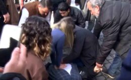 Gaziantep’te kalbi duran yaşlı adama yoldan geçen vatandaşlar kalp masajı yaptı