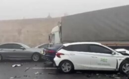 Gaziantep’te zincirleme trafik kazası: Ölü ve yaralılar var