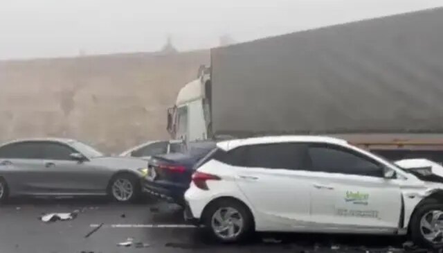 Gaziantep’te zincirleme trafik kazası: Ölü ve yaralılar var