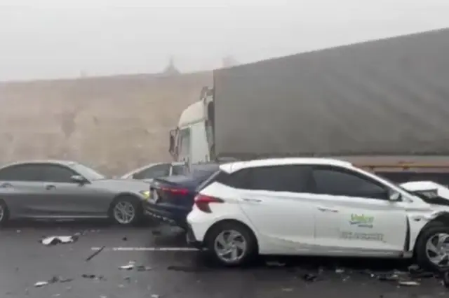 gaziantep te zincirleme trafik kazasi olu ve 19517896 5002 o