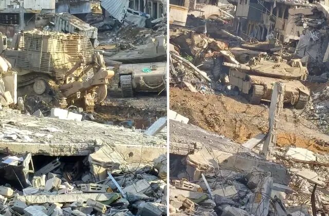 Gazze’de son İsrailli esirin de cansız bedenine ulaşıldı