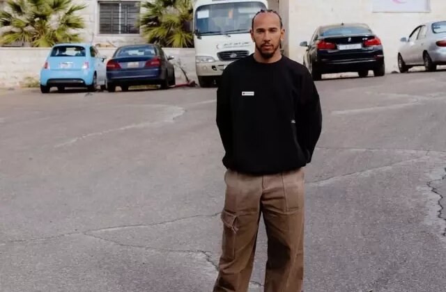 Gazze halkını destekleyen Lewis Hamilton’dan anlamlı hareket