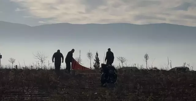 Geceden beri haber alınamayan 19 yaşındaki genç, kaza yapmış halde ölü bulundu