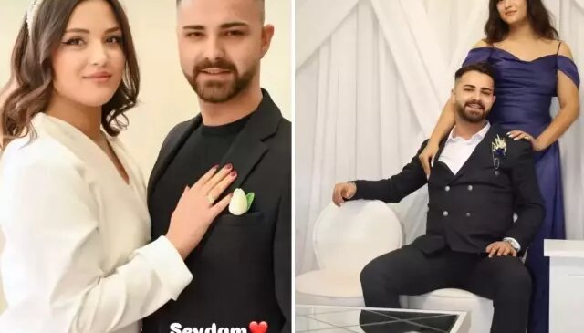 Geçen yıl evlenmişlerdi! Biri öldü, diğeri ölümle pençeleşiyor