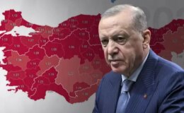 Oranlar alam veriyor! “Türkiye için felaket” diyen Erdoğan’ı haklı çıkartan harita