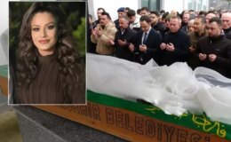 Genç hemşire son yolculuğuna gelinliği ile uğurlandı