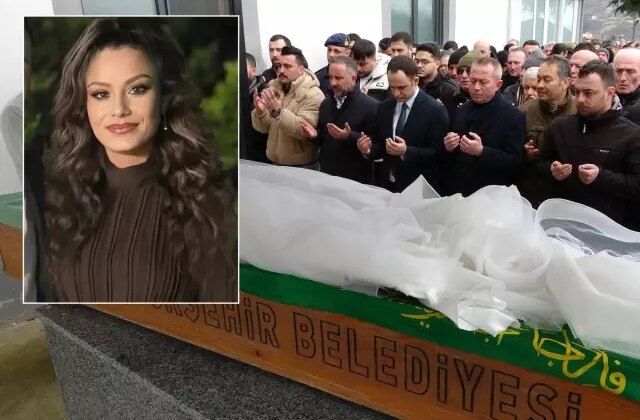 Genç hemşire son yolculuğuna gelinliği ile uğurlandı