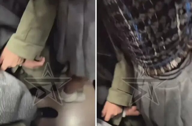 Genç kızı taciz eden yaşlı adam suçüstü yakalandı