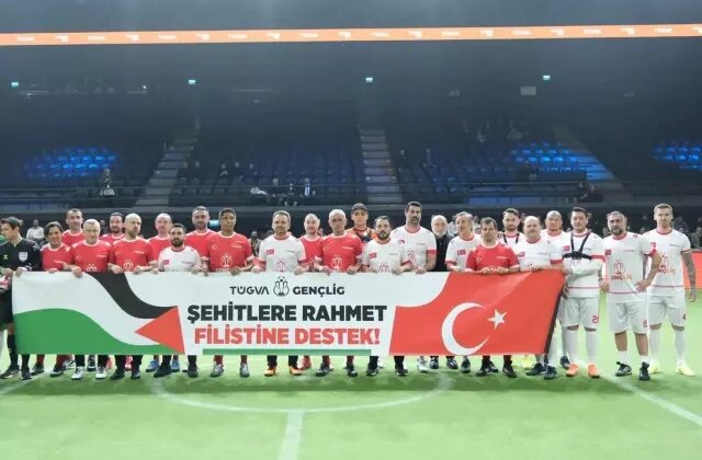 GençLig 2026 lansmanına ünlü akını! Gösteri maçında karşı karşıya geldiler