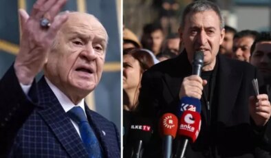 Gerginlik tırmanıyor! MHP’nin ağır topundan DEM’li Tuncer Bakırhan’a sert yanıt
