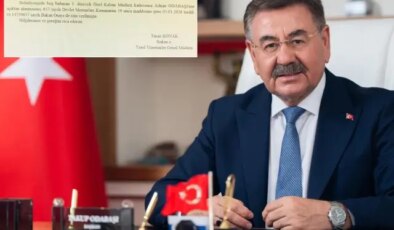 Gölbaşı Belediye Başkanı Yakup Odabaşı, öz yeğenini özel kalem müdürü yaptı