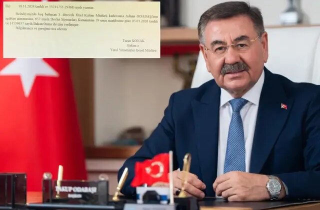 Gölbaşı Belediye Başkanı Yakup Odabaşı, öz yeğenini özel kalem müdürü yaptı