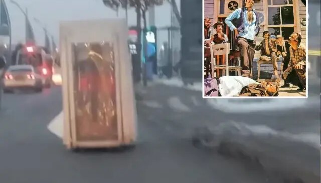 Gören bir daha baktı