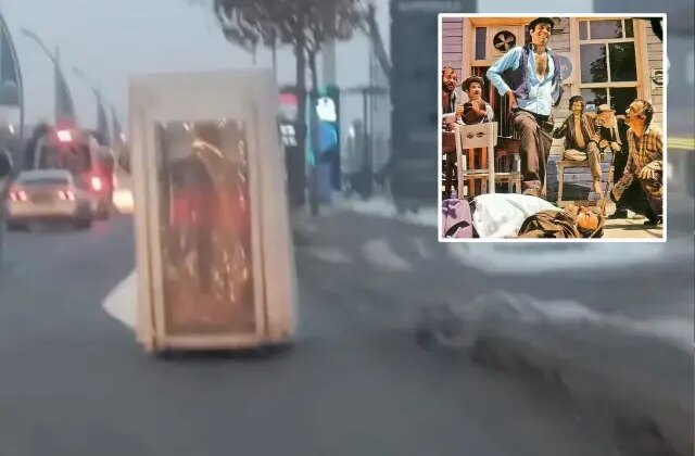 Gören bir daha baktı