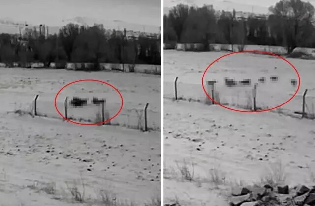 Görüntü Türkiye’den: Gündüz vakti baskın yaptılar, vatandaşlar korku içinde