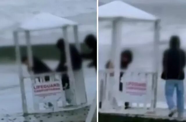 Görüntü Türkiye’den! Videoyu izleyenler “Bunlar nasıl çocuk?” demeden edemiyor