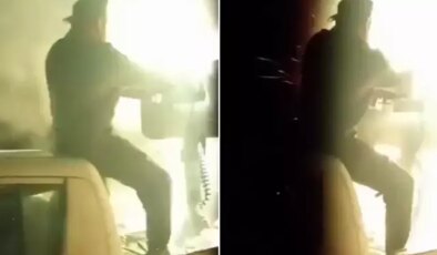 Görüntü Türkiye’nin yanı başından! Teröristleri böyle etkisiz hale getirdiler