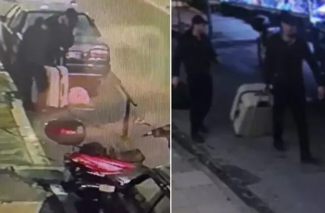 Görüntüler ortaya çıktı! Başı kesik kadın cesedini çöpe böyle bırakmışlar