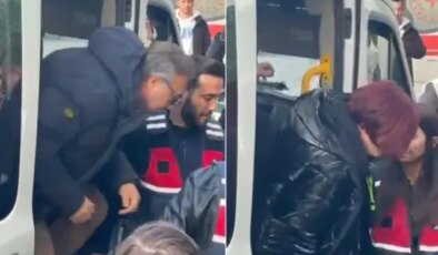 Gözaltındaki Oktay Kaynarca ve Emel Müftüoğlu’ndan ilk görüntü