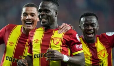 Göztepe, geriye düştüğü müsabakada sürprize izin vermedi