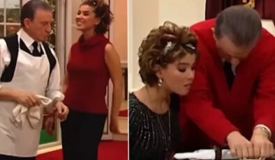 Gülben Ergen’den Haldun Dormen’e duygusal veda