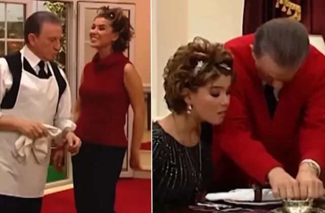 Gülben Ergen’den Haldun Dormen’e duygusal veda