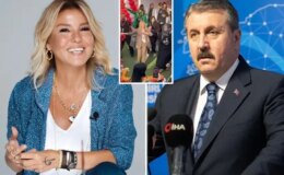 Gülben Ergen ile Mustafa Destici arasındaki başörtüsü polemiği büyüyor