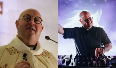 Gündüz kilisede ayin yönetiyor, gece partide DJ’lik yapıyor