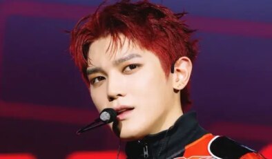 Güney Koreli rapçi Lee Taeyong, konsere Uşakspor ceketiyle çıktı