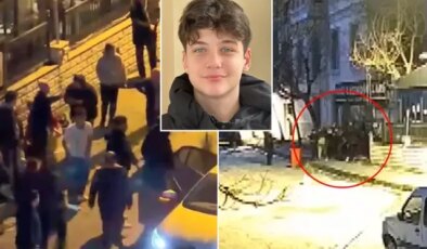 Güngören’de 17 yaşındaki Atlas’ın öldüğü kavga kamerada