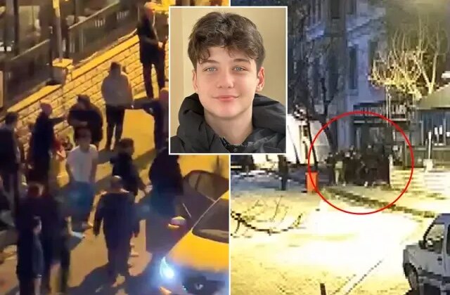 Güngören’de 17 yaşındaki Atlas’ın öldüğü kavga kamerada