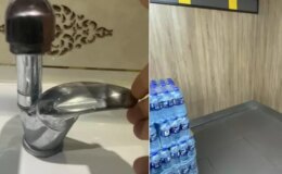 2 metre kar yağan ilde sular günlerdir yok! Marketlerde içme suyu da tükendi