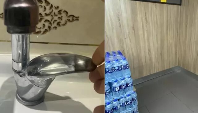 2 metre kar yağan ilde sular günlerdir yok! Marketlerde içme suyu da tükendi