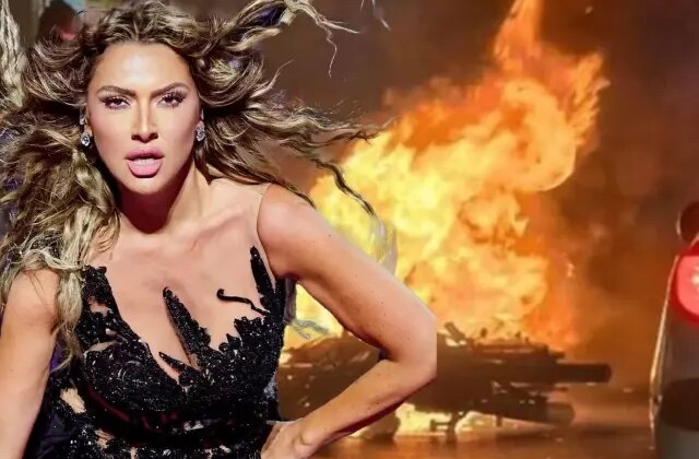 Hadise’nin İran paylaşımı tartışma yarattı: Fulya Öztürk’ten Gazze hatırlatması