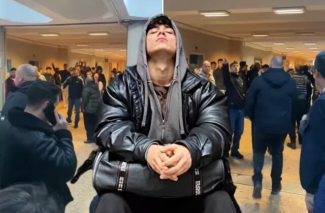 Hakan Çakır davasında adliye karıştı! Sanık yakınlarından tahrik edici sloganlar