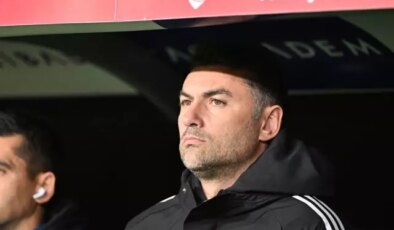 Hakemin üzerine yürüyen Burak Yılmaz, gördüğü kırmızı kart için özür diledi