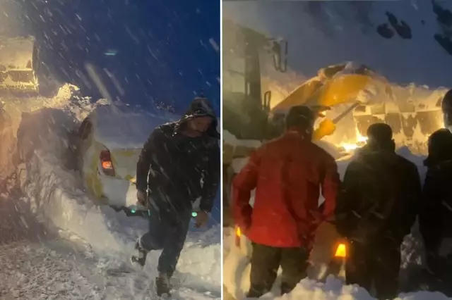 hakkari de cig panigi otomobilde mahsur kalan 3 19416949 2147 o