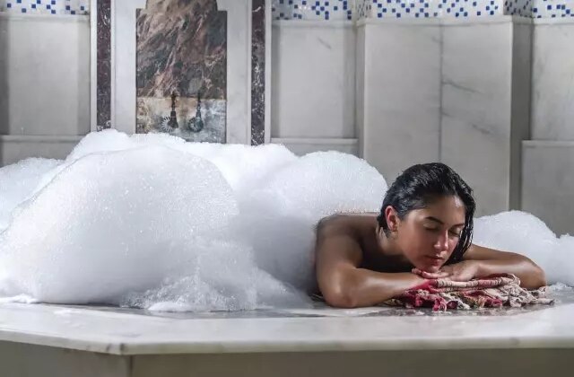 Hamam kültürüne teknolojik dönüşüm: Robot tellaklar geliyor