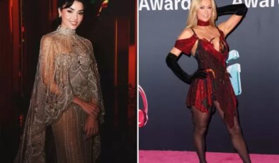 Hande Erçel’in pozlarına Paris Hilton dahi kayıtsız kalamadı