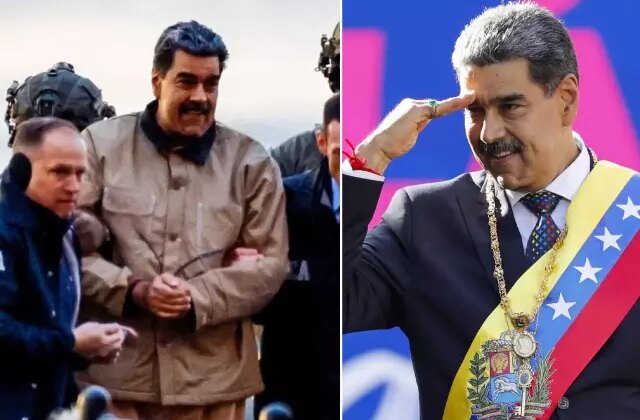 Hapishaneye atılan Maduro’dan ilk mesaj: İyiyim ve üzgün değilim