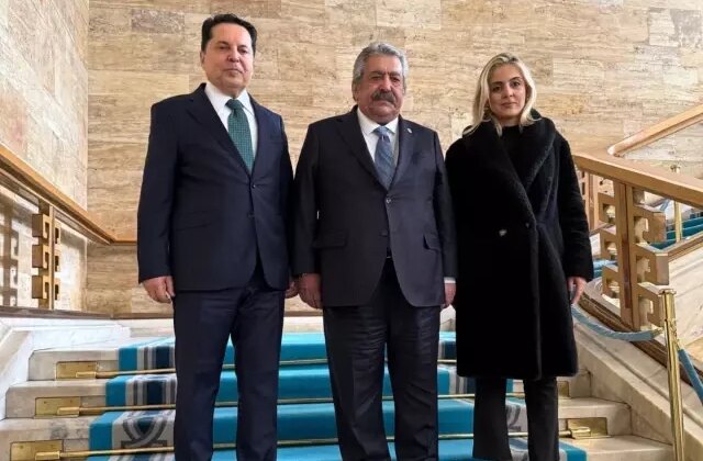 Hapisten çıktı, MHP’li üst düzey ismi ziyaret etti