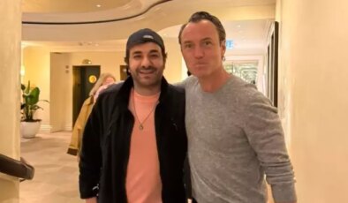 Hasan Can Kaya, Hollywood yıldızı Jude Law karşılaştı, O da Nuri Bilge Ceylan hayranı çıktı