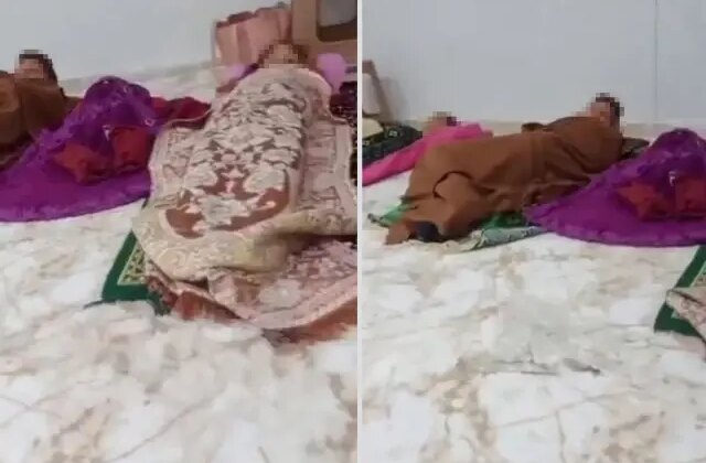 Hastane mescidinde yürek yakan görüntü: İzleyen herkes bakanlığı etiketledi