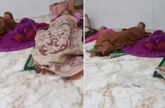 Hastane mescidine sığınan anne ve çocuklarından haber var