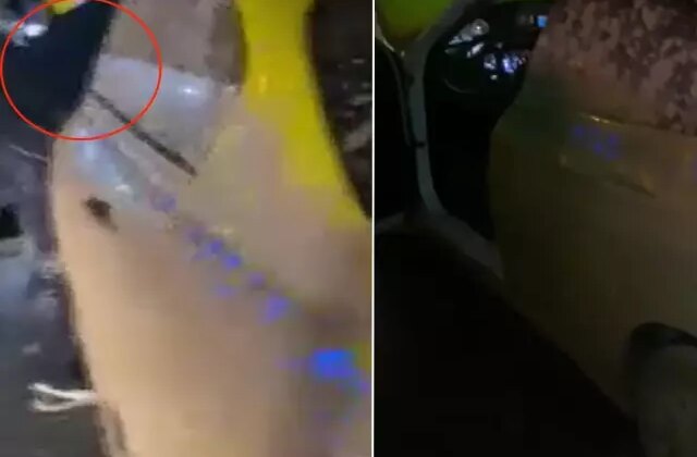 Havalimanından bindikleri takside dehşet saçtılar: Şoförü darp edip kaçtılar