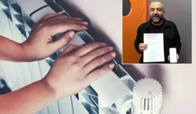 Hayatının şokunu yaşadı! 150 metrekarelik eve gelen doğalgaz faturasına bakın