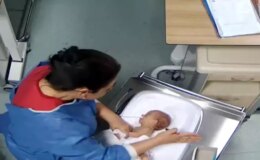 Hemşire şiddeti sonucu engelli kalan Deniz Esin’in darbedilme anları kamerada