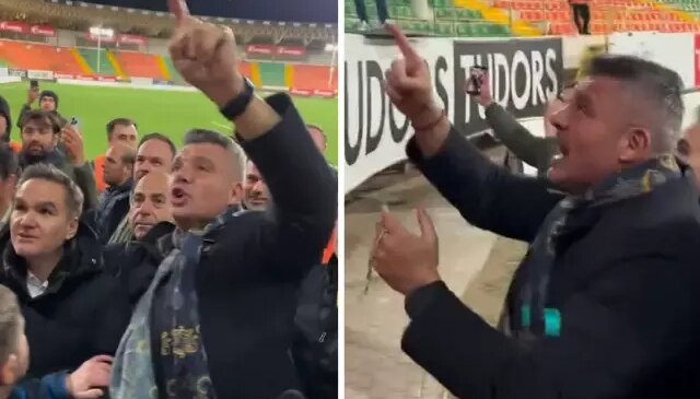 Herkes ayakta alkışladı! Sadettin Saran’dan maç sonuna damga vuran sözler